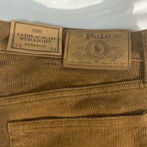 Polo Ralph Lauren - The Varick Slim Straight Stretch
